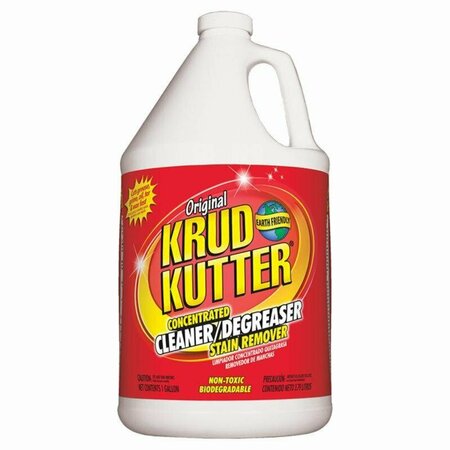 KRUD KUTTER Cleaner/Degreaser, 1 Gal Jug, Liquid KK01